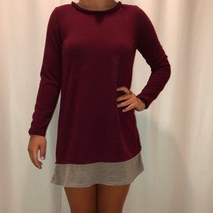 Long-sleeve dress